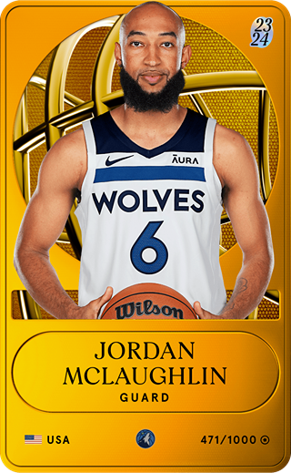 Jordan McLaughlin - limited