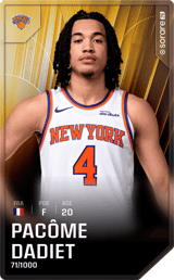 Pacôme Dadiet - limited