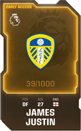 James Justin - limited