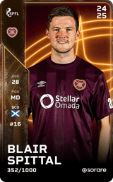 Blair Spittal - limited