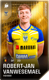 Robert-Jan Vanwesemael - limited