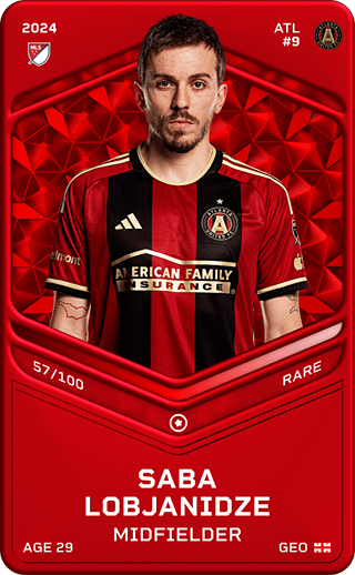 Saba Lobjanidze - rare