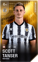 Scott Tanser - limited