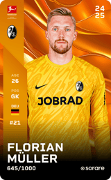 Florian Müller - limited