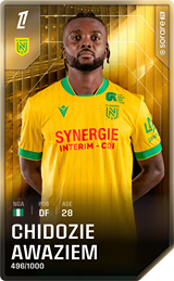 Chidozie Awaziem - limited