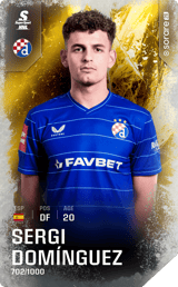 Sergi Domínguez - limited