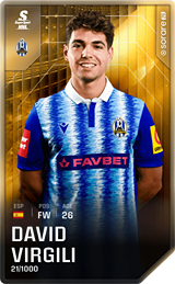 David Virgili - limited