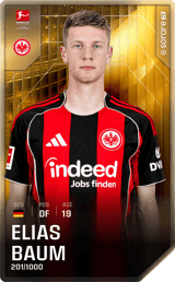 Elias Baum - limited