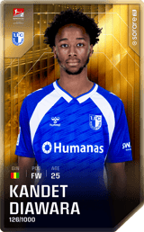 Kandet Diawara - limited
