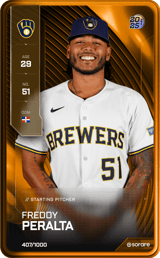 Freddy Peralta - limited