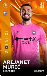 Arijanet Murić - limited