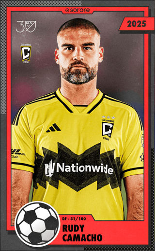 Rudy Camacho - rare