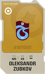 Oleksandr Zubkov - limited