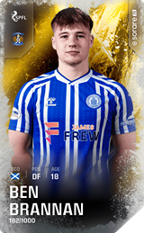 Ben Brannan - limited