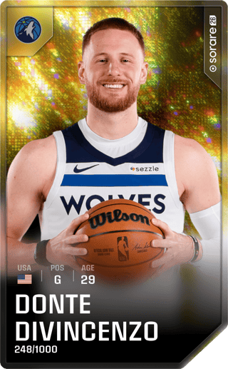 Donte DiVincenzo - limited