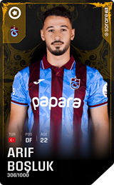 Arif Boşluk - limited