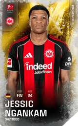 Jessic Ngankam - limited