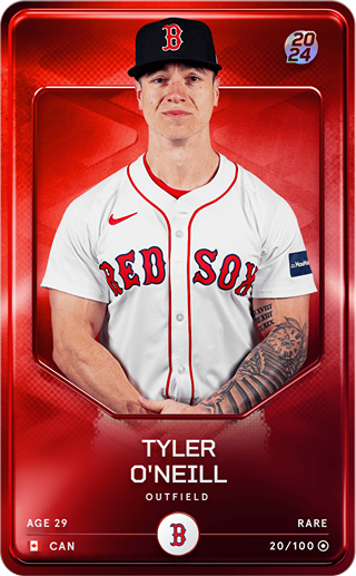 Tyler O'Neill - rare