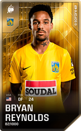 Bryan Reynolds - limited