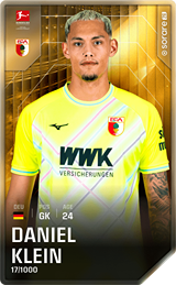 Daniel Klein - limited