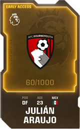 Julián Araujo - limited