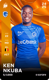 Ken Nkuba - limited