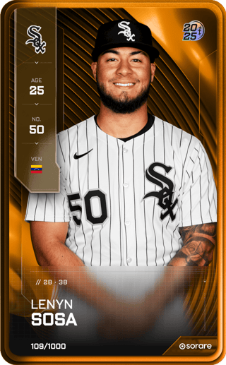 Lenyn Sosa - limited