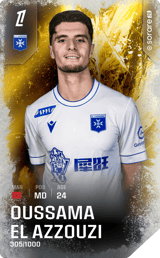Oussama El Azzouzi - limited