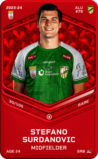 Stefano Surdanovic - rare
