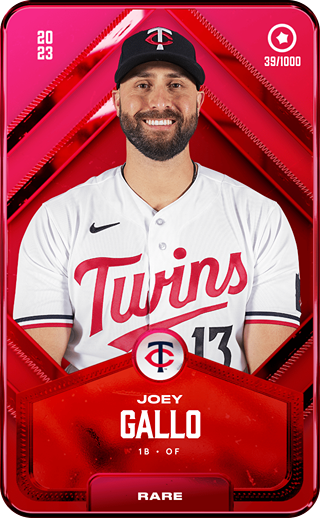 Joey Gallo - rare