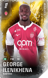 George Ilenikhena - limited