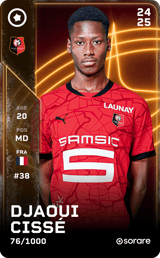 Djaoui Cissé - limited