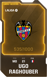 Ugo Raghouber - limited