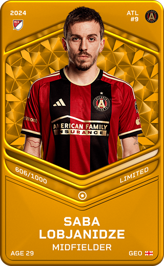 Saba Lobjanidze - limited
