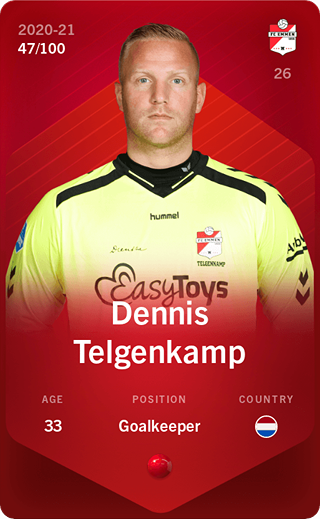 Dennis Telgenkamp - rare