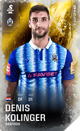 Denis Kolinger - limited