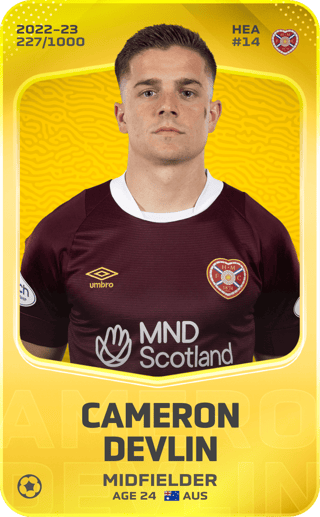 Cameron Devlin - limited