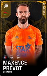 Maxence Prévot - limited