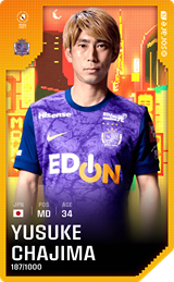 Yusuke Chajima - limited