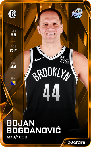 Bojan Bogdanović - limited