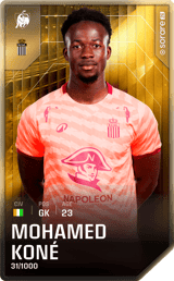 Mohamed Koné - limited