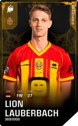 Lion Lauberbach - limited