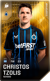 Christos Tzolis - limited