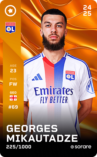 Georges Mikautadze - limited