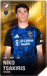 Niko Tsakiris - limited