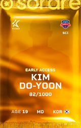 Kim Do-Yoon - limited