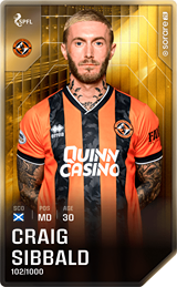 Craig Sibbald - limited