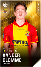 Xander Blomme - limited