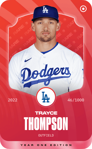 Trayce Thompson - rare