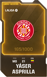 Yáser Asprilla - limited